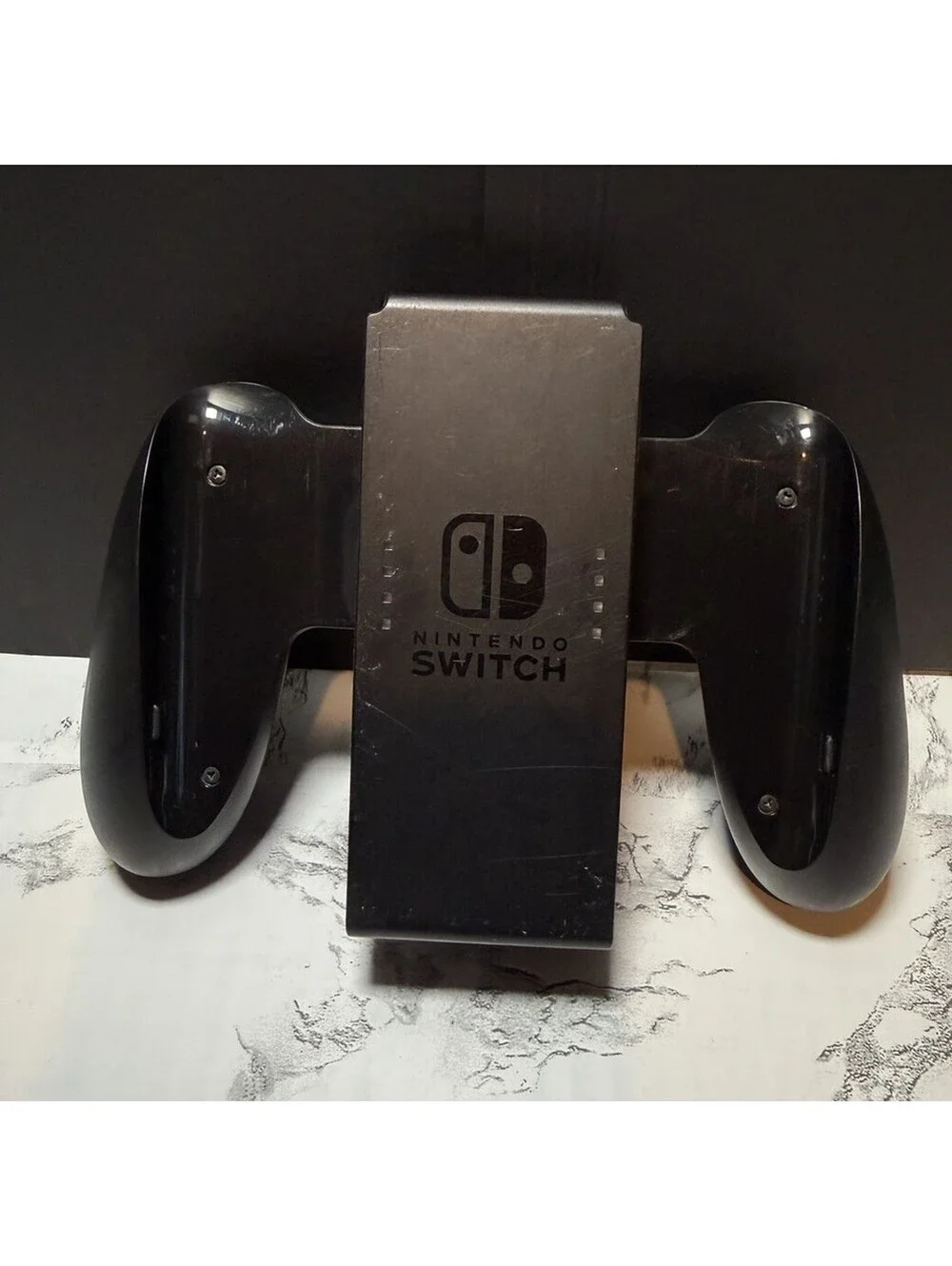 Official Nintendo Switch Joy Con Controller Comfort Grip OEM HAC-011 Black